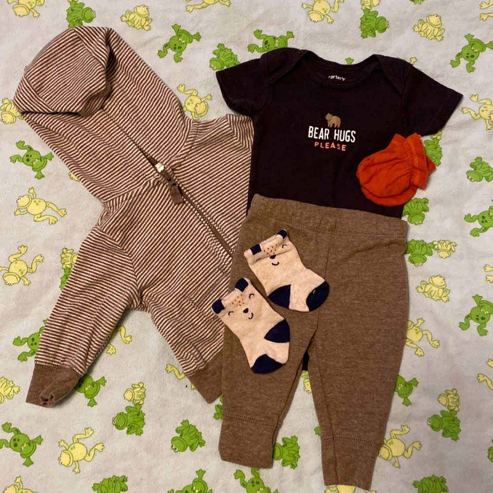 Carters Five Piece Set